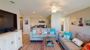 AH-E117 Remodeled First Floor Condo, Across From The Shared Pool & Hot Tub, Near Marina & Ferry